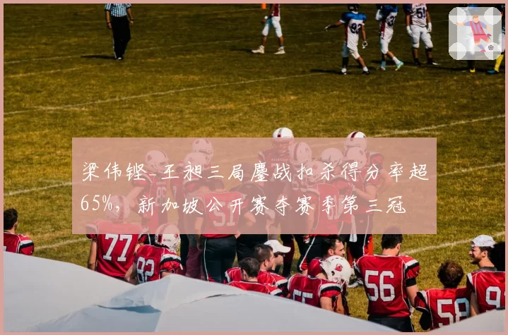 梁伟铿_王昶三局鏖战扣杀得分率超65%，新加坡公开赛夺赛季第三冠